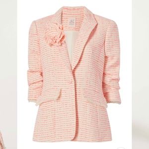 Cinq a sept tweed blazer